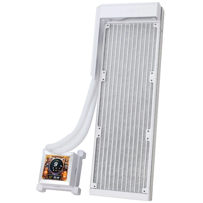 Lian Li HydroShift LCD 360 Fanless