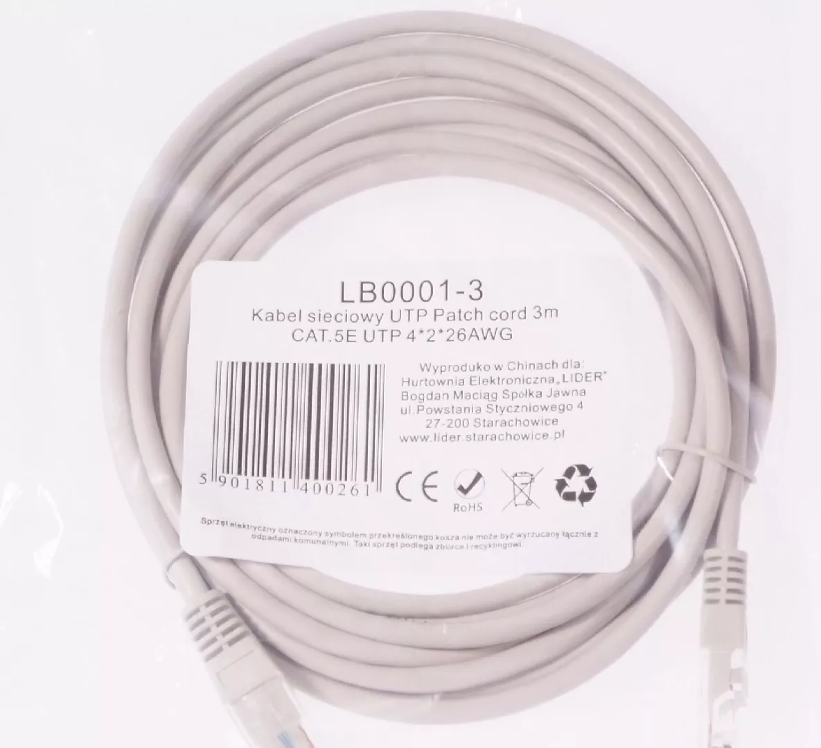 Libox UTP 1 5m CAT.5E