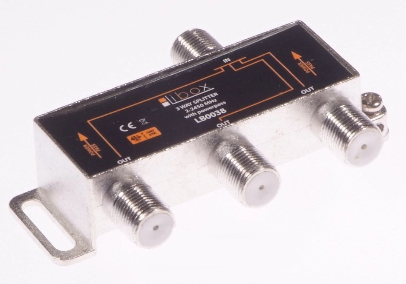 LIBOX 3 WAYS POWER PASS signal