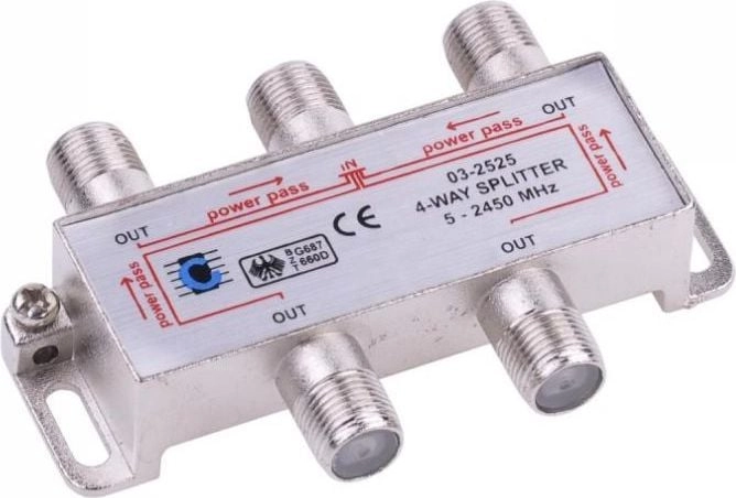 Libox LB0047 Signal splitter 3 outputs