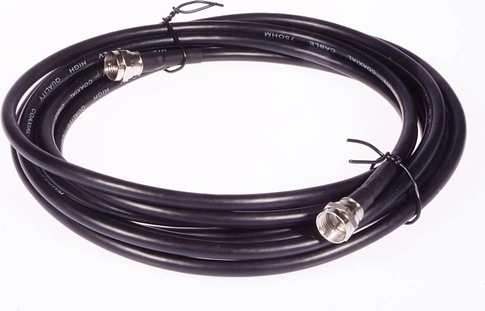 Kabel Libox Antenowy (F) 3m czarny
