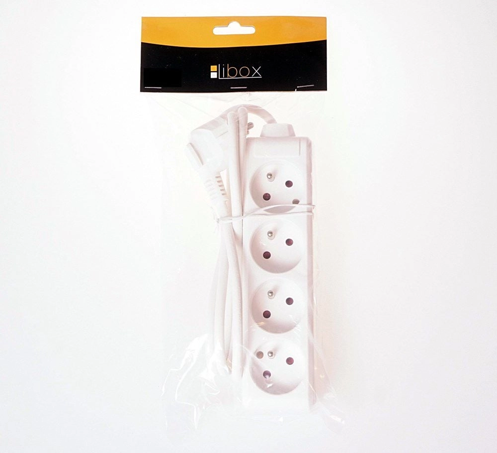 LIBOX LB0082-5 LIBOX Extension strip  4