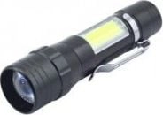 600lm rechargeable LED flashlight with additional