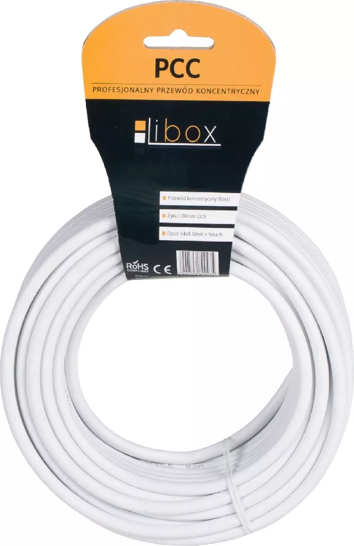 Libox Kabel SAT Trishield HD/10m PCC102-10