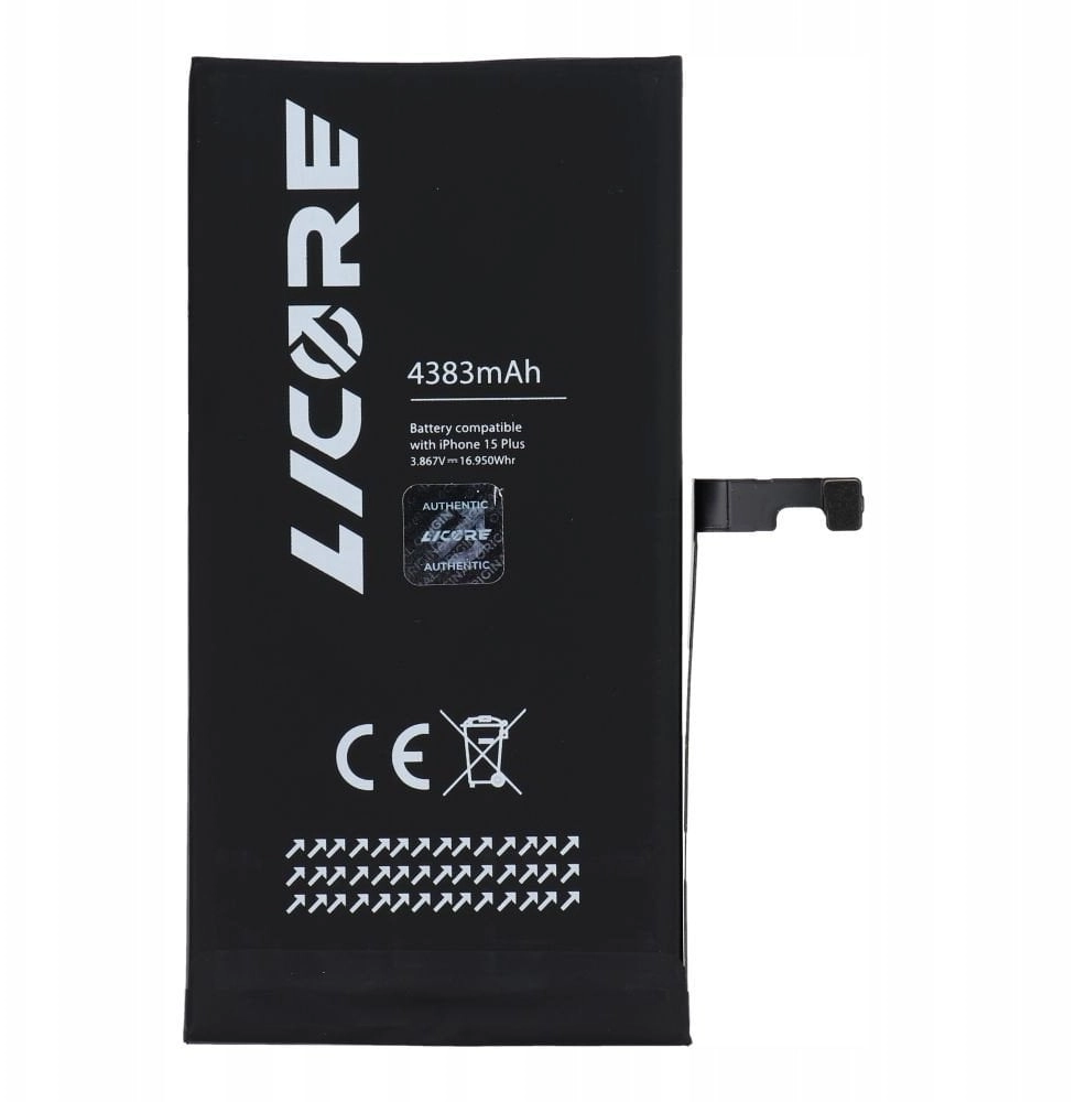 LICORE battery for IPHONE 15 Plus
