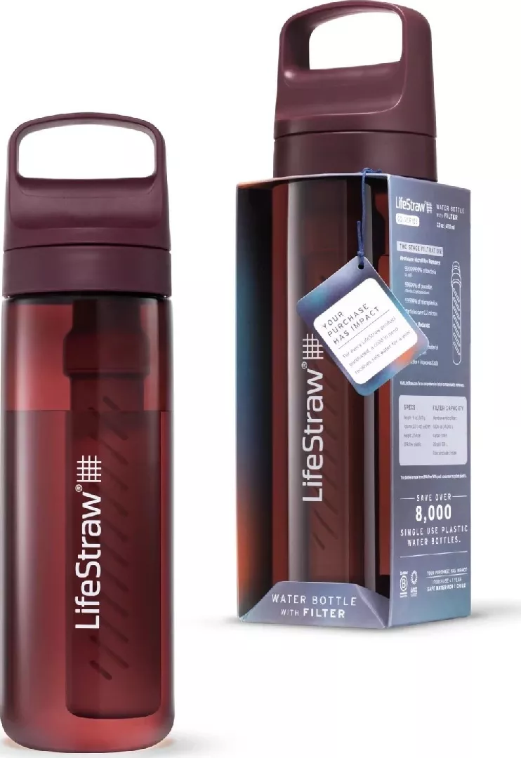 LifeStraw LifeStraw Go 2.0 Red