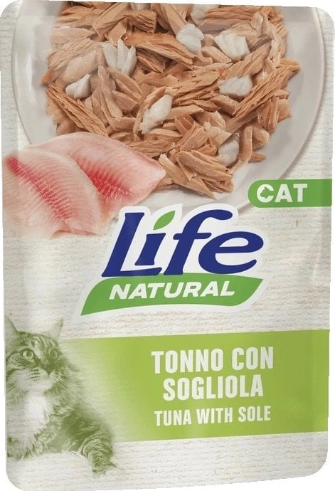 LIFE CAT sasz.70g TUNA +