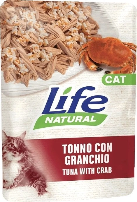 LIFE CAT sasz.70g TUNA +