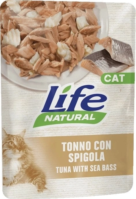 LIFE CAT sasz.70g TUNA +