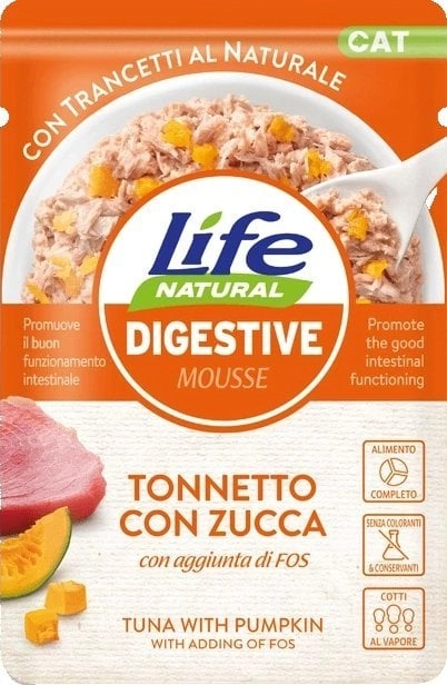 LIFE CAT sasz.70g DIGESTIVE TUNA