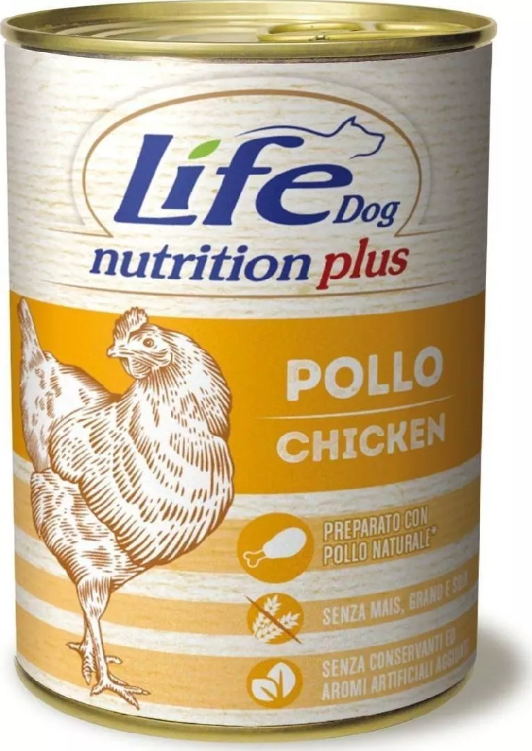Life Pet Care LIFE DOG pusz
