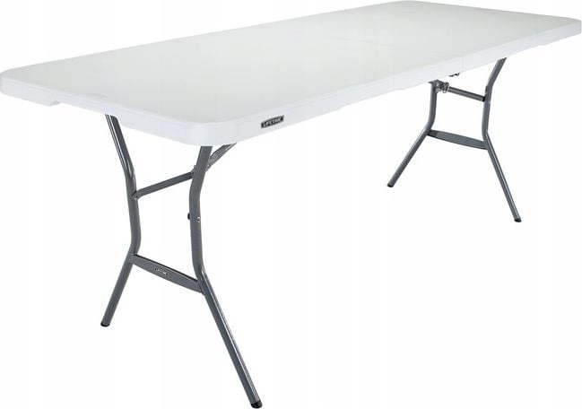 Visu mūžu puskomerciāls saliekamais galds 183 cm (25011)