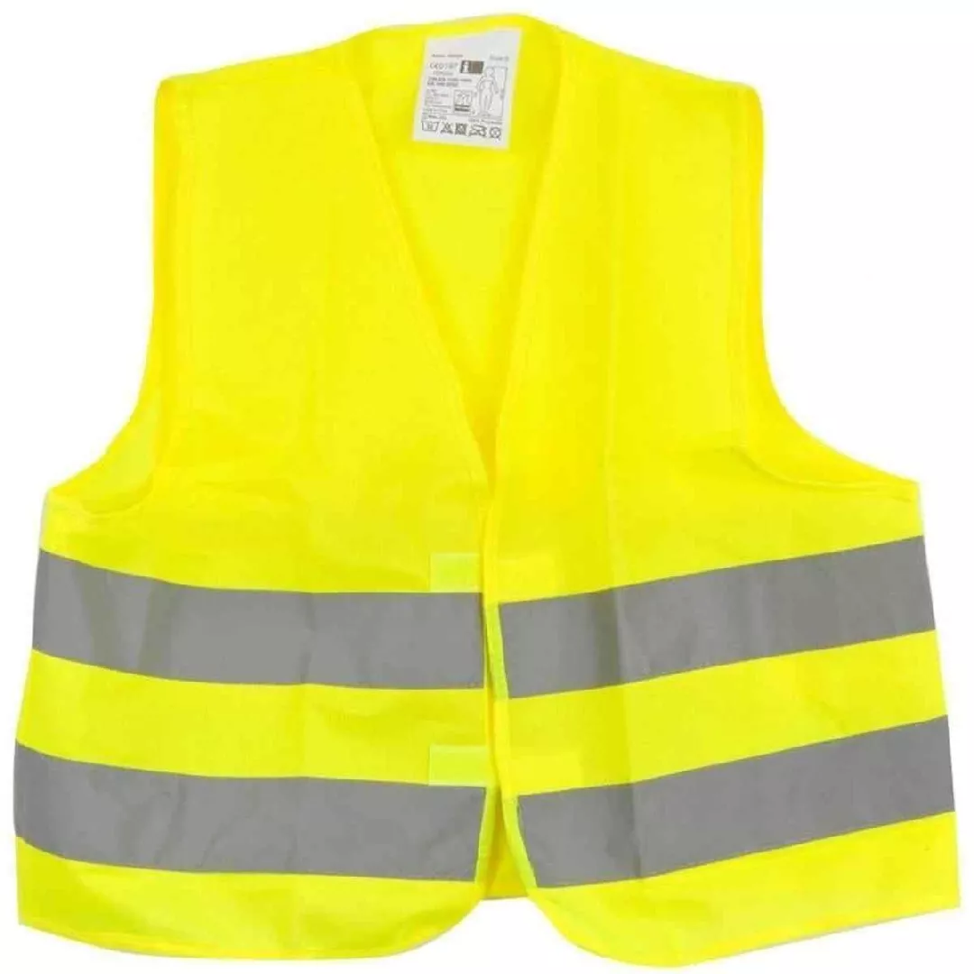 Safety vest reflective yellow 2008165 871125200816