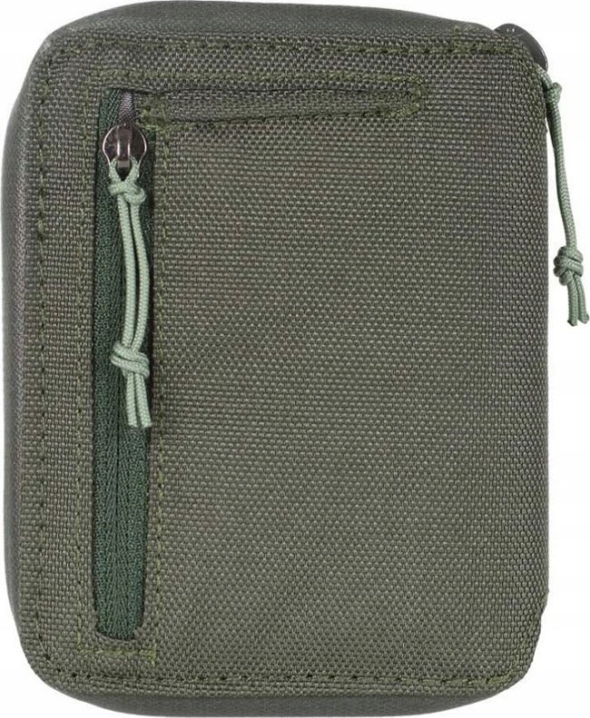 Lifeventure RFID Bi-Fold Wallet  Recycled  Olive