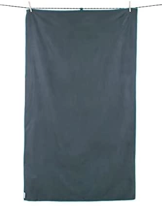 Lifeventure Recycled SoftFibre Trek Towel  Grey