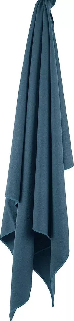 Lifeventure Recycled SoftFibre Towels Blue Pocket
