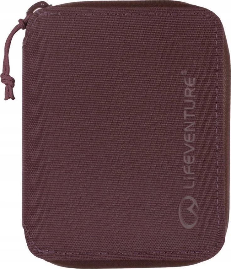Lifeventure RFID Bi Fold Wallet  Recycled