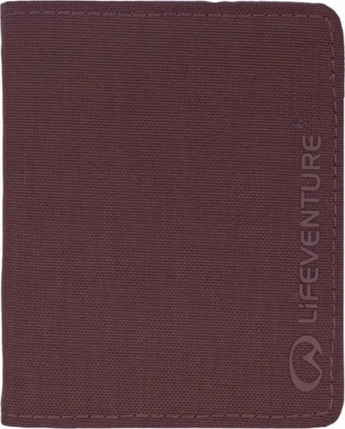 Lifeventure RFID Wallet Plum LM68737 5031863687379