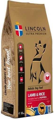 LINCOLN Ultra premium Puppy Lamb with