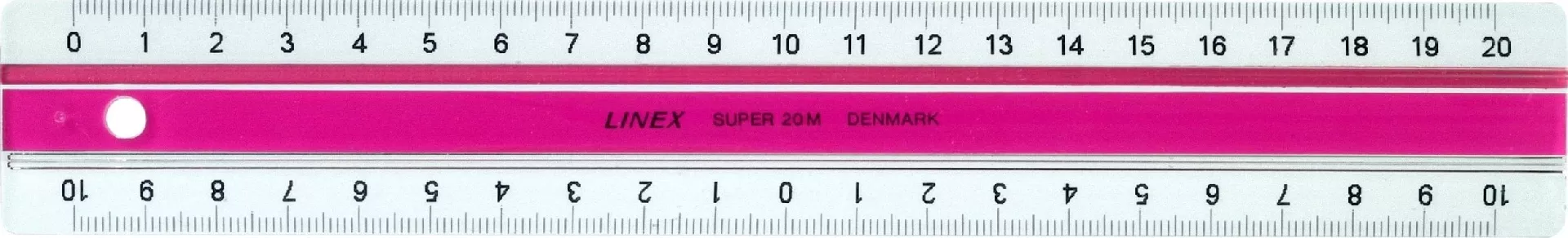 Linex superlineal 20cm S20MM pink 400040250