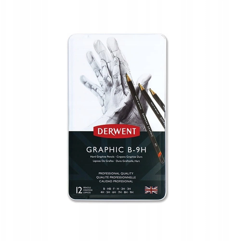 Derwent Graphic pencils 12 pcs set