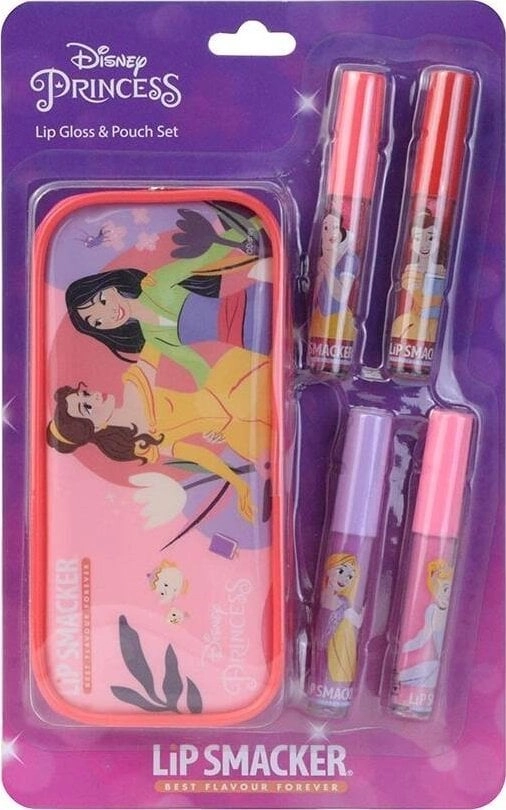Disney Princess Lip Gloss Pouch Set