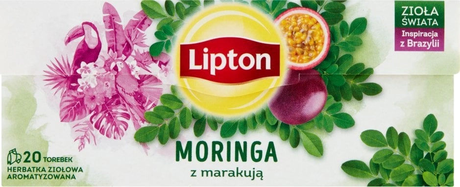Lipton Lipton Herbatka ziołowa aromatyzowana moringa
