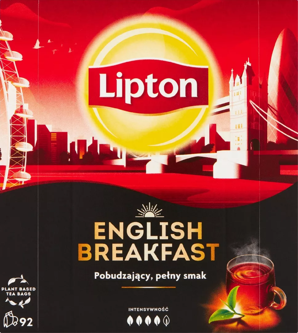 Lipton Herbata LIPTON czarna English Breakfast