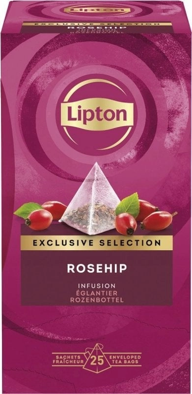 Lipton Exclusive Selection Tea with wild