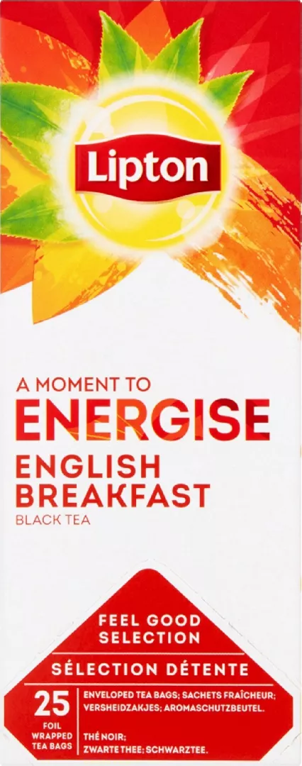 Lipton Herbata A moment to Energise