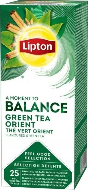 Lipton Oriental green tea A moment
