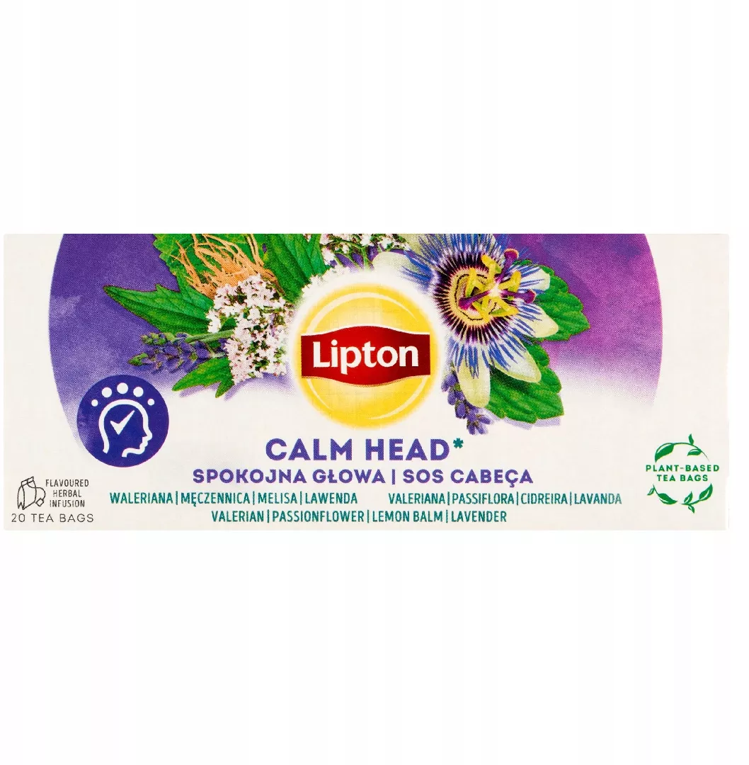 Lipton Herbal tea Spokojna Głowa 20