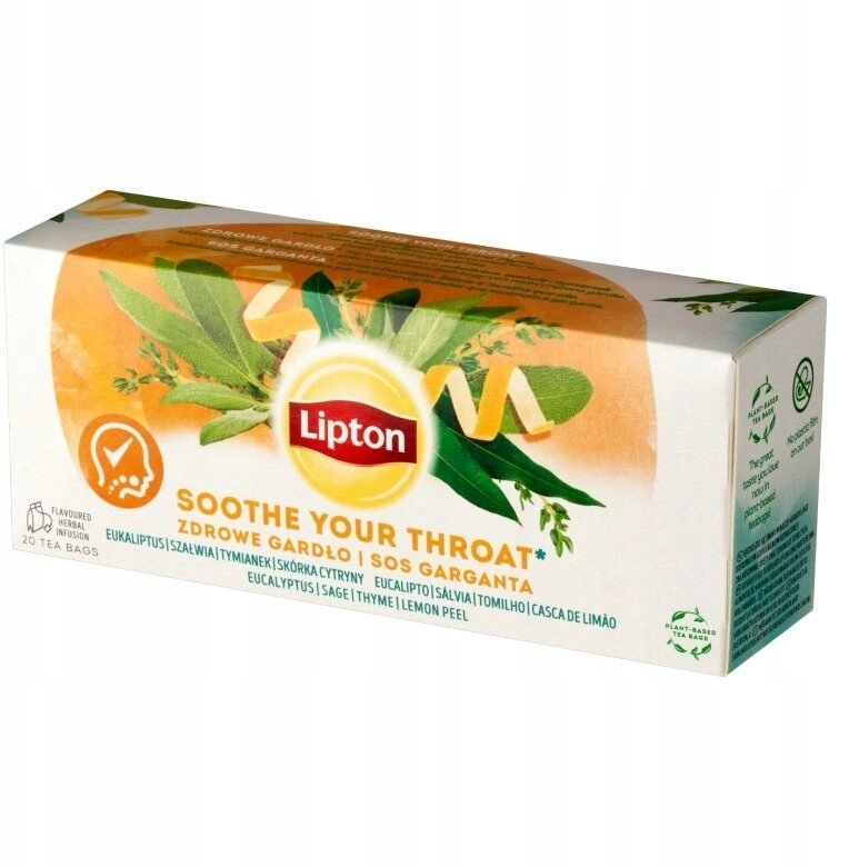 Lipton Herbal tea Zdrowe Gardło 20