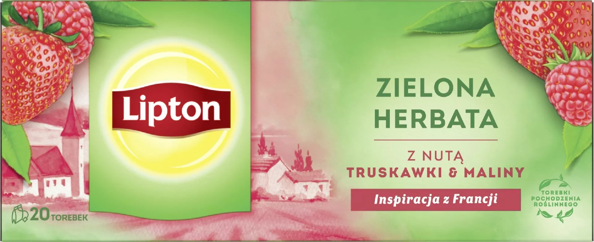 Lipton LIPTON tea green with a