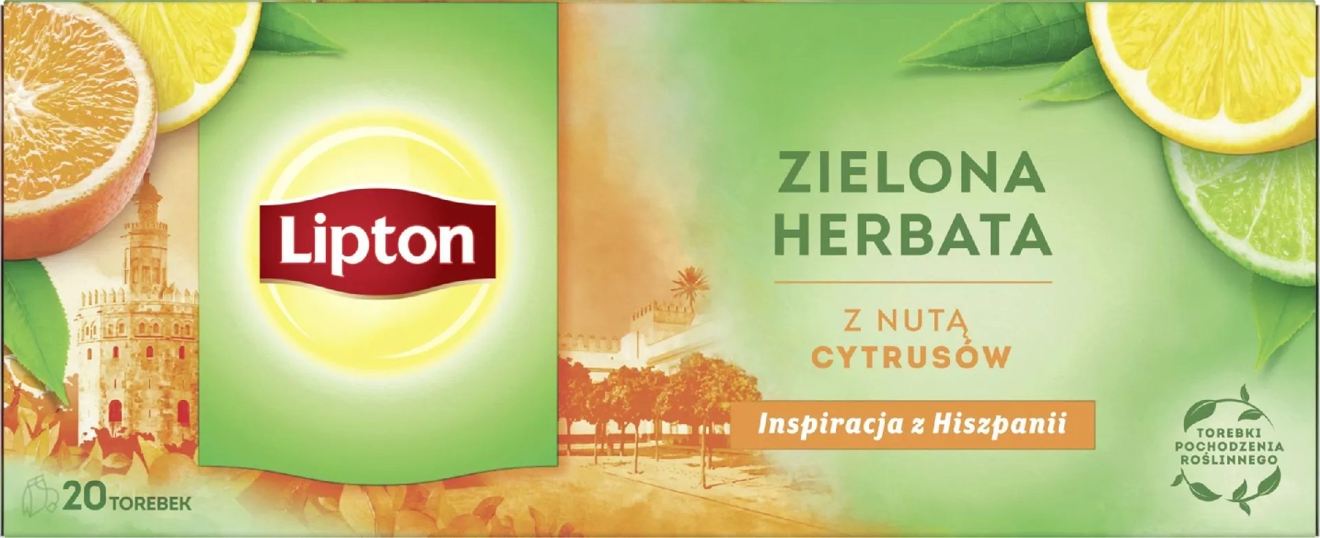 Lipton LIPTON tea green with a