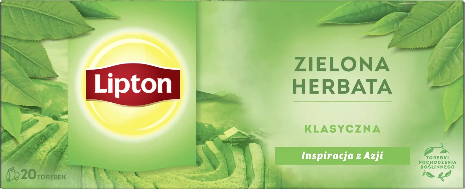 Lipton LIPTON green tea classic 20