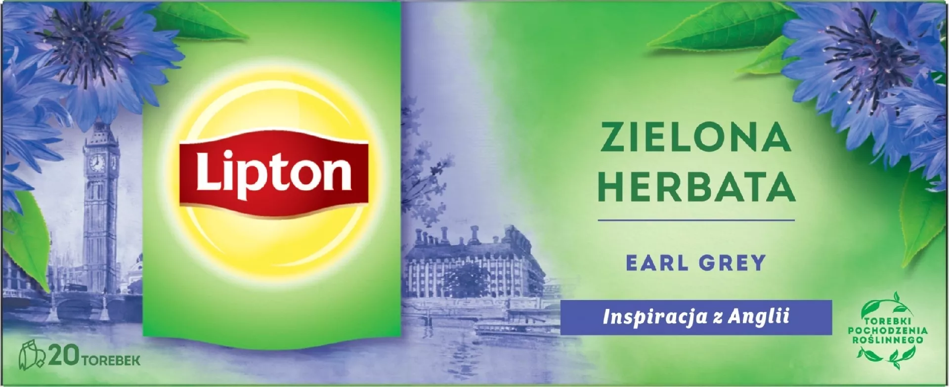 Lipton LIPTON green tea Earl Gray