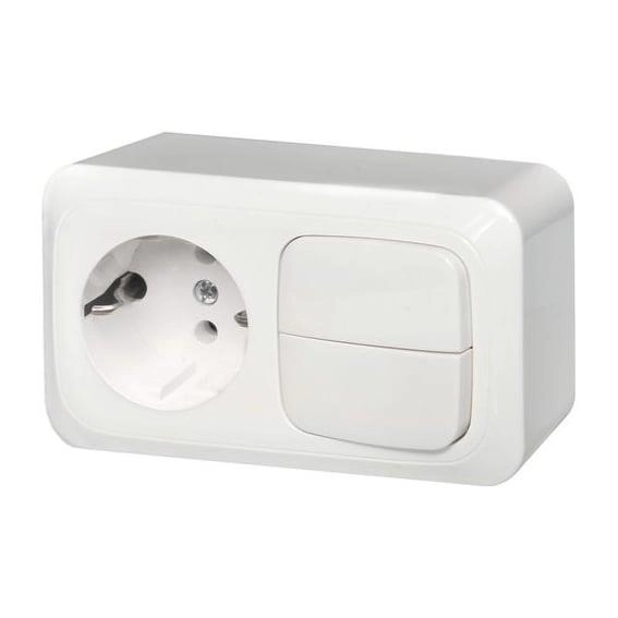 SOCKET AND SWITCH CLUSTER PKLJ-0021 14964700