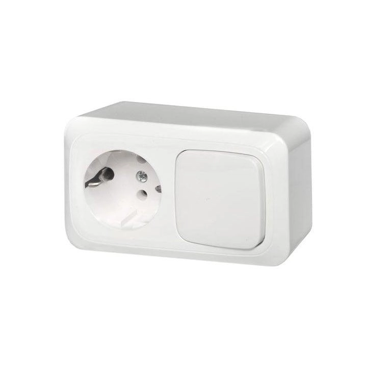 PLUG SOCKET AND SWITCHER BLOCK PKLJ-001
