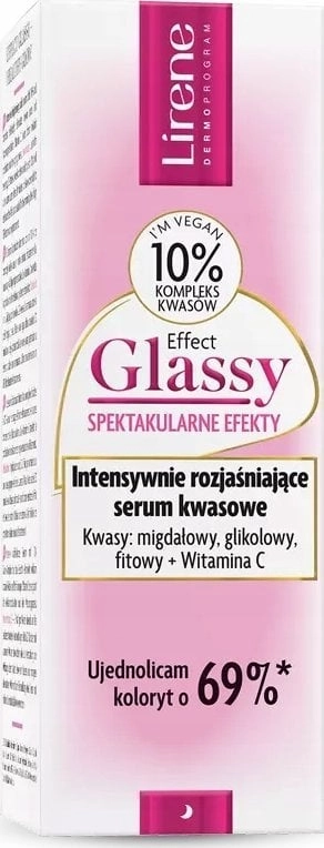 LIRENE_Effect Glassy intensely brightening acid face