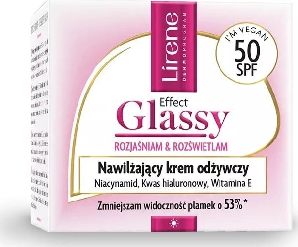 LIRENE_Effect Glassy moisturizing nourishing face cream