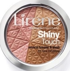 Lirene Shiny Touch Mineralny Bronzer z