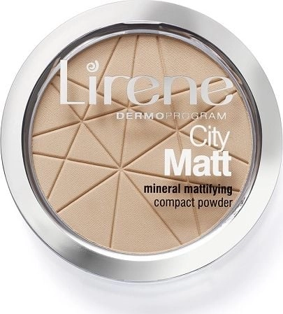 Lirene MINERAL MATTIFYING POWDER 01 TRANSPARENT