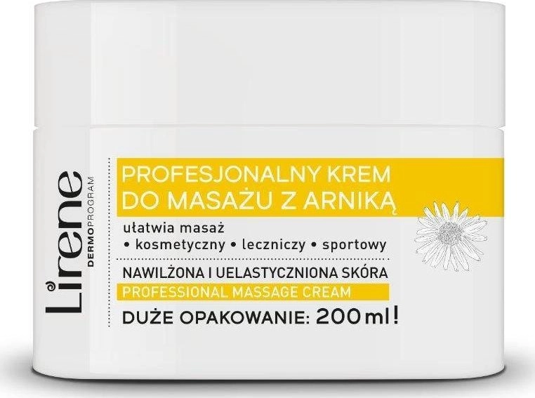 Lirene LIRENE_Professional Massage Cream profesjonalny krem