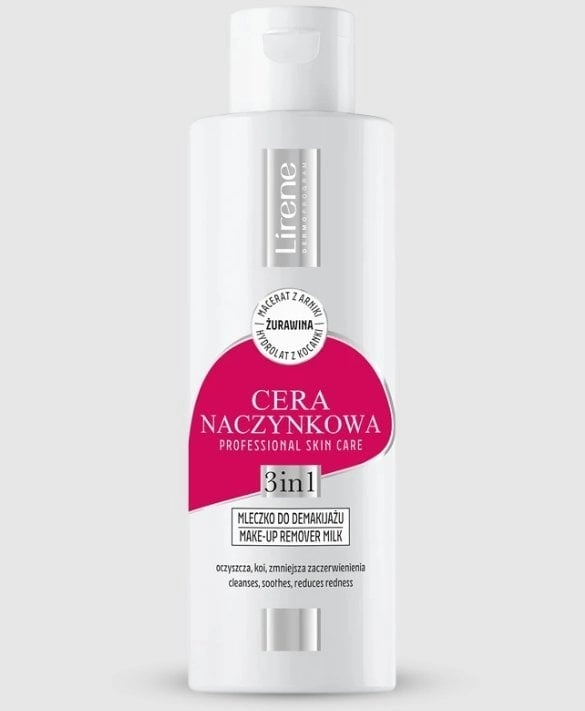Lirene Capillary Skin Make-up removal milk