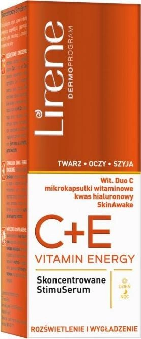 Lirene LIRENE_Vitamin Energy C + E