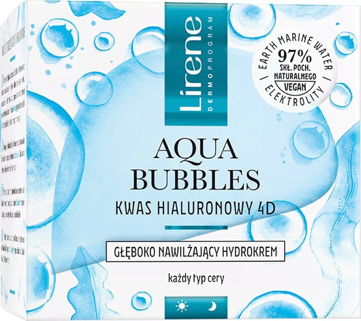 Lirene LIRENE_Aqua Bubbles Hyaluronic Acid 4D