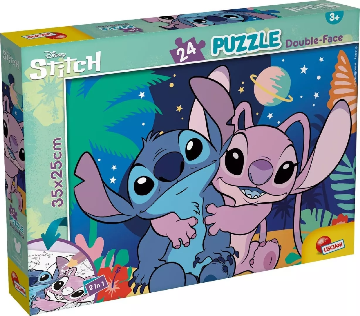 LISCIANI DISNEY PUZZLE DF M-PLUS 24
