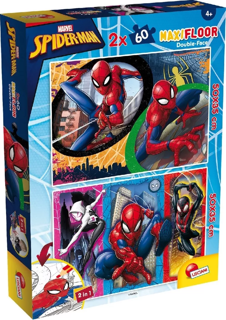 LISCIANI DISNEY MARVEL PUZZLE DF MAXIFLOOR