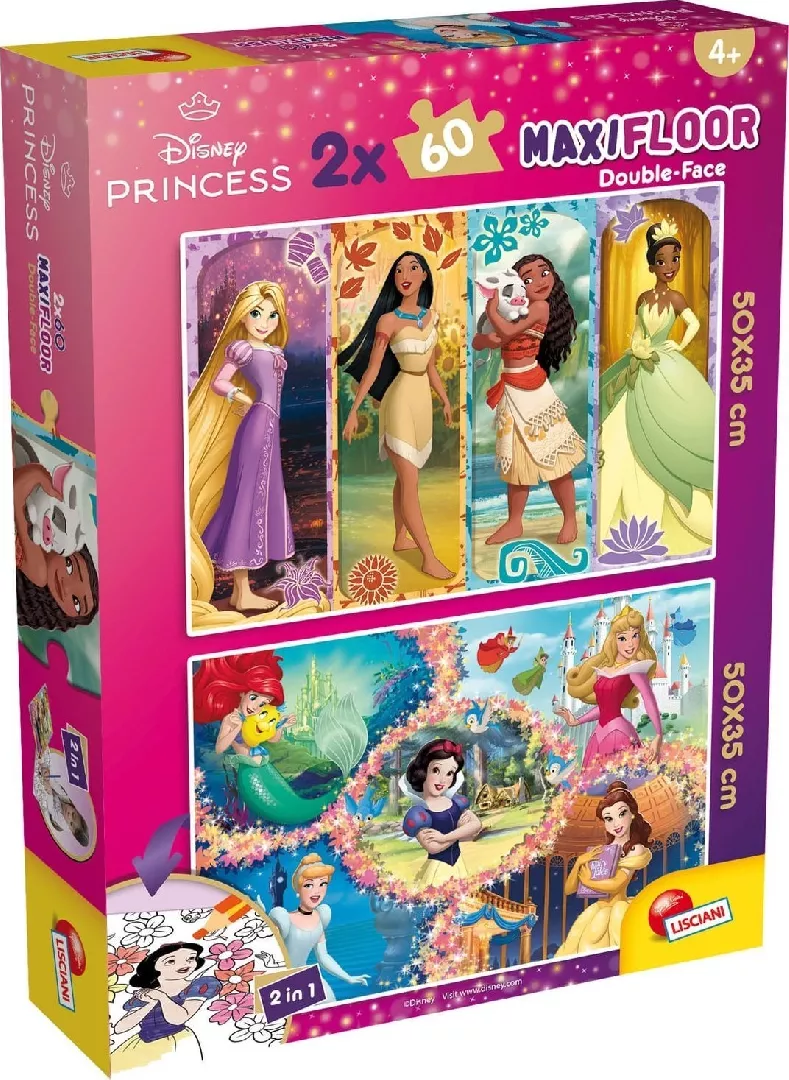 LISCIANI DISNEY PUZZLE DF MAXIFLOOR 2X60